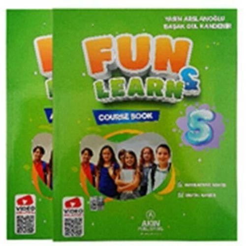 5. Sınıf İngilizce Fun and Learn Akın Publishing Yayınları