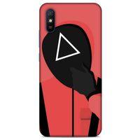 Xiaomi Redmi 9A Uyumlu Kılıf Squid Game (41) Tank Kılıf Sun-Hee
