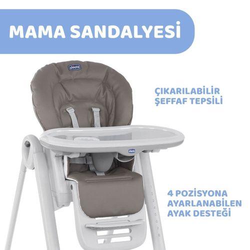 Chicco Polly Magic Mama Sandalyesi Brown