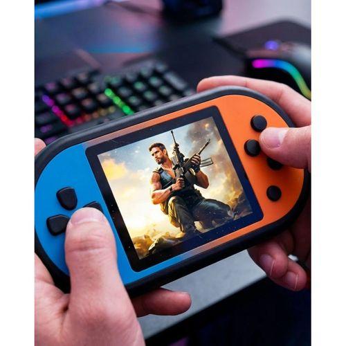 Mario Oyunlu Mini El Konsolu Yüksek Çözünürlüklü Retro Oyun Cihazı