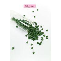 Dökme Cam Kum Boncuk Büyük Boy (6/0) 4 mm - 60 Gram - Koyu Yeşil - BNC112