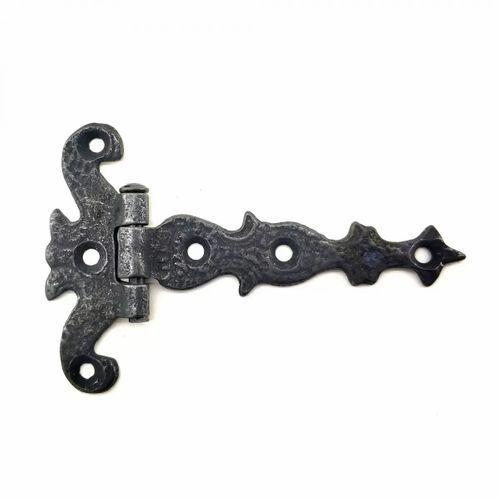 Antika Tarz Dekoratif Pirinç Kuyruklu Kelebek Menteşe - 63x100 Mm, Oksit