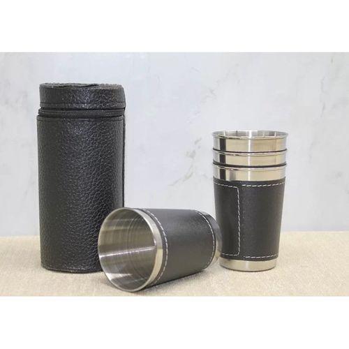 Derili Kılıflı 4'lü Shot Bardak Alk3925