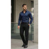 Erkek Saten Klasik Gömlek