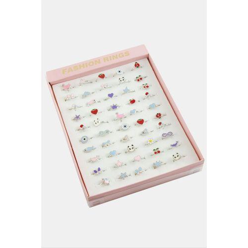 Karışık Mineli Yüzük 1 Adet