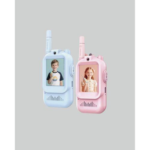 Ekranlı Walkie Talkie Oyuncağı Ses Ve Görüntü Destekli