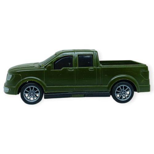 Çek Bırak Arabalar 10 Cm - Yeşil Pick-Up