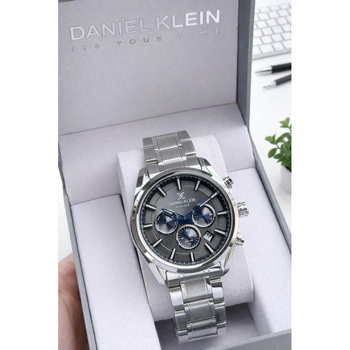 Daniel Klein 2 Yıl Garantili İç Fonksiyonları Aktif 3 Atm Suya Dayanıklı Erkek Kol Saati EDK.1.10582-5