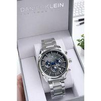 Daniel Klein 2 Yıl Garantili İç Fonksiyonları Aktif 3 Atm Suya Dayanıklı Erkek Kol Saati EDK.1.10582-5