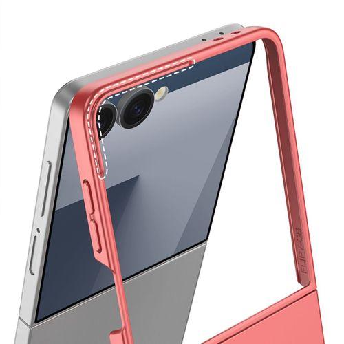 Galaxy Z Flip 7 Kılıf Zore Sert Kıpta Kapak