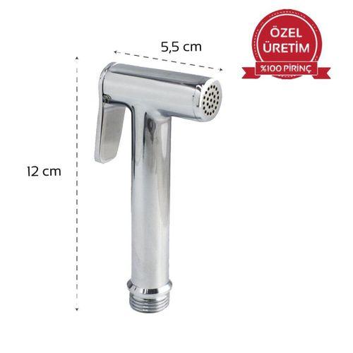 Taharetmatik Shattaf El Duşu Pirinç Krom