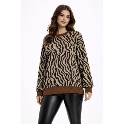 Kadın Yumoş Sıfıryaka Sweatshirt BGL-ST05316