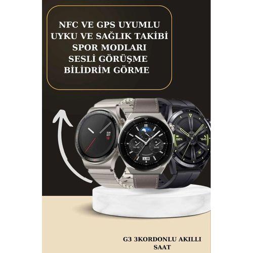 Aynalı Bluetooth Kulaklık Yeni Nesil Akıllı Saat Titreşimli Nabız Ölçer Spor Modları