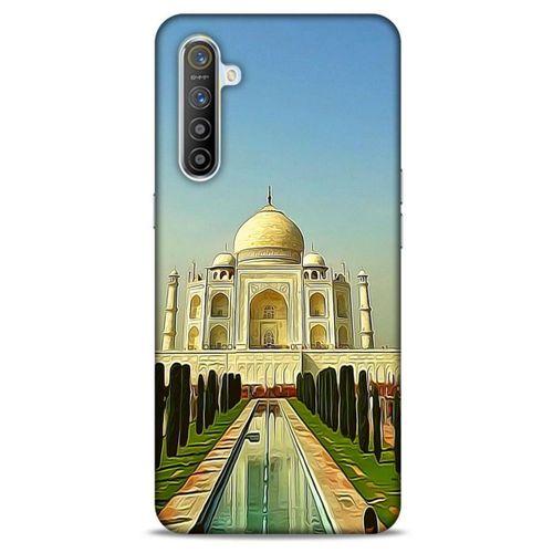Oppo Realme XT Kılıf Dünya Mimarisi (18) Telefon Kılıfları Tac Mahal Hindistan
