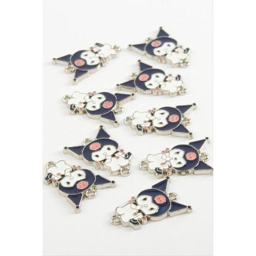 Çzgflm Çift Kulplu Mineli Bileklik ve Kolye Ucu Aparatı 1 Adet