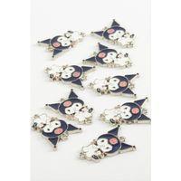 Çzgflm Çift Kulplu Mineli Bileklik ve Kolye Ucu Aparatı 1 Adet