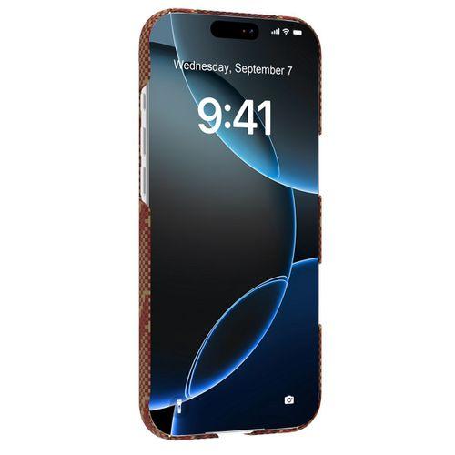 Apple iPhone 17 Air Kılıf M-safe Şarj Özellikli Raptic Aramid Skin Bionic Serisi Kapak