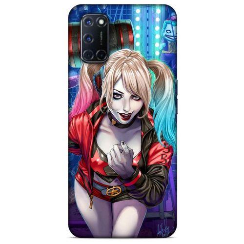 Oppo A92 Uyumlu Kılıf Harley Quinn (38) Neo Hybrid Kılıf Limoni