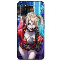 Oppo A92 Uyumlu Kılıf Harley Quinn (38) Neo Hybrid Kılıf Limoni