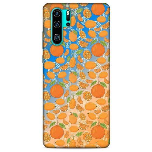 Frutix Kumkuat 02 Huawei P30 Pro Kılıf Desenli Silikon