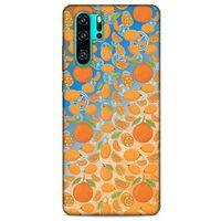 Frutix Kumkuat 02 Huawei P30 Pro Kılıf Desenli Silikon