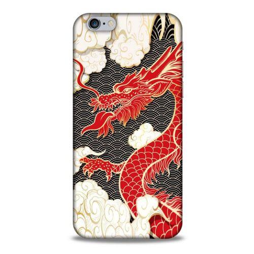 Apple Iphone 6 Kılıf Japonya (6) Silikon Kılıf Ejderha