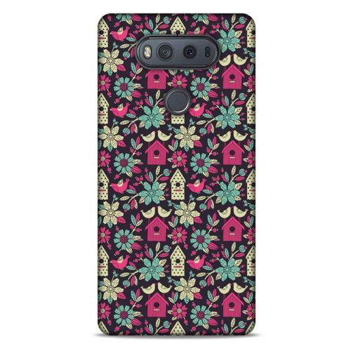 Botanix 66 LG K61 Kılıf Silikon Kapak