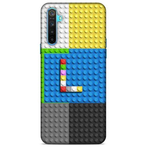 Lopard Oppo Realme 6i Uyumlu Kılıf BloX (23) Ultra Koruma Kılıfı L Harfi