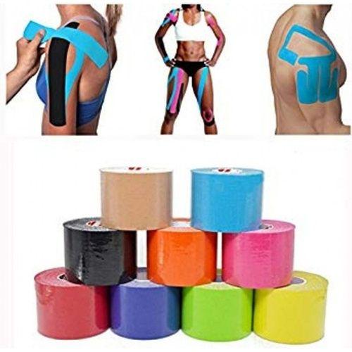 Vzn Kinesio Sporcu Bandı 5cm x 5m Sarı