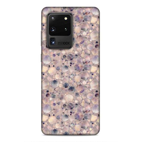 Samsung Galaxy S20 Ultra Uyumlu Kılıf Romans (32) Soft Silikon Kılıf Taş
