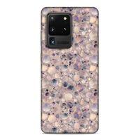 Samsung Galaxy S20 Ultra Uyumlu Kılıf Romans (32) Soft Silikon Kılıf Taş