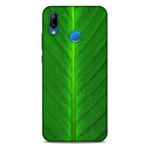 Lopard Huawei P20 Lite Uyumlu Kılıf Bahar (33) Hybrid Kılıf Yeşil