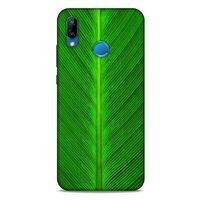 Lopard Huawei P20 Lite Uyumlu Kılıf Bahar (33) Hybrid Kılıf Yeşil