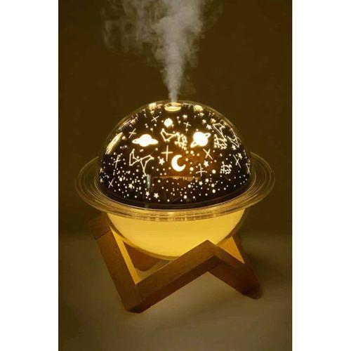 Hava Nemlendirici Masa Ve Gece Lambası Usb Projeksiyon Aromaterapi