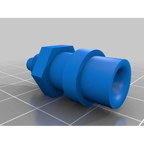 Zodyak X Phaetus için Üst Sıcak Uç Adaptörü - Ekstrüder Montaj - Fan Örtüsü - Prusa I3 MK3S - 5122385