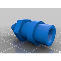 Zodyak X Phaetus için Üst Sıcak Uç Adaptörü - Ekstrüder Montaj - Fan Örtüsü - Prusa I3 MK3S - 5122385