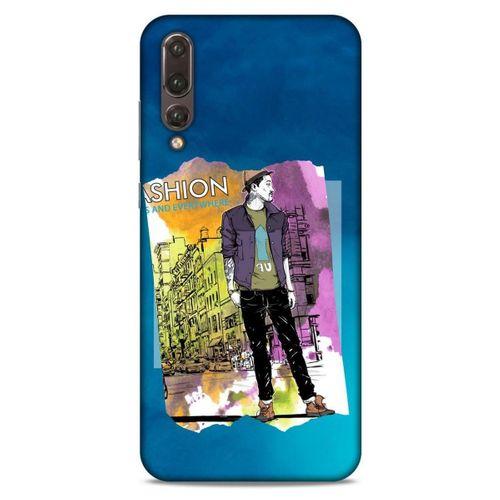 Sokak Modası 57 Huawei P20 Pro Kılıf Desenli Silikon