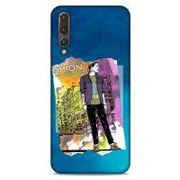 Sokak Modası 57 Huawei P20 Pro Kılıf Desenli Silikon