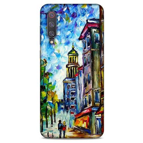 Xiaomi Mi 9 Kılıf Almanya (38) Neo Hybrid Kılıf Sokaklar