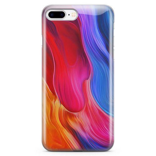 Apple iPhone 7 Plus Kılıf High Life Arka Kapak Koruma Desenli Full Koruyucu