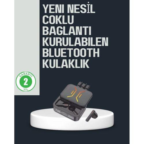 Kablosuz Bluetooth 5.0 Kulaklık – 300mah Şarj Kutusu