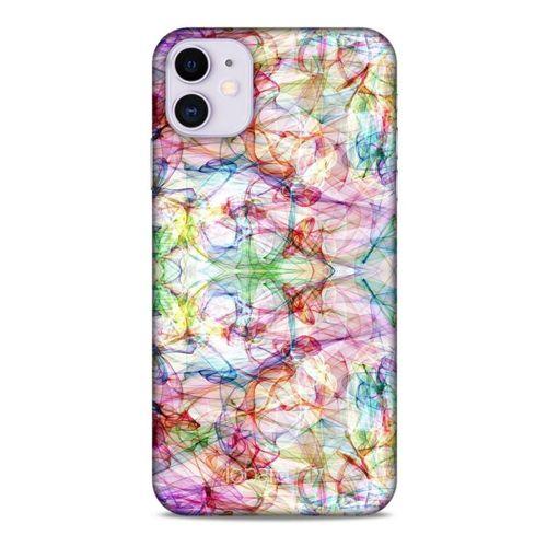 Apple Iphone 11 Kılıf Pastel Renkler (12) Koruyucu Silikon Beyaz Mavi
