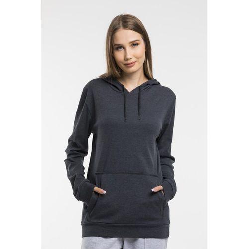 Kadın Kapş. Kanguru Cepli Sweatshirt spr21k25
