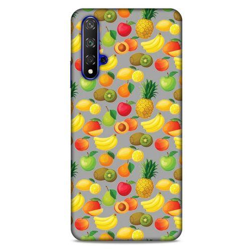 Frutix Meyve Mix 11 Huawei P Smart S Y8P Kılıf Desenli Silikon