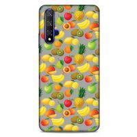 Frutix Meyve Mix 11 Huawei P Smart S Y8P Kılıf Desenli Silikon