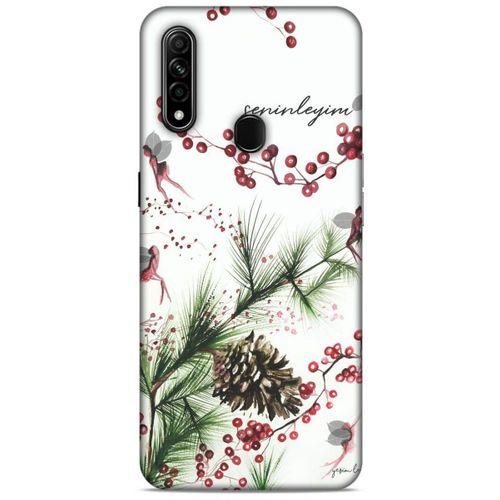 Y.Liva-2021 Özel Seri Yeniyıl Oppo A31 Kılıf Silikon Kapak