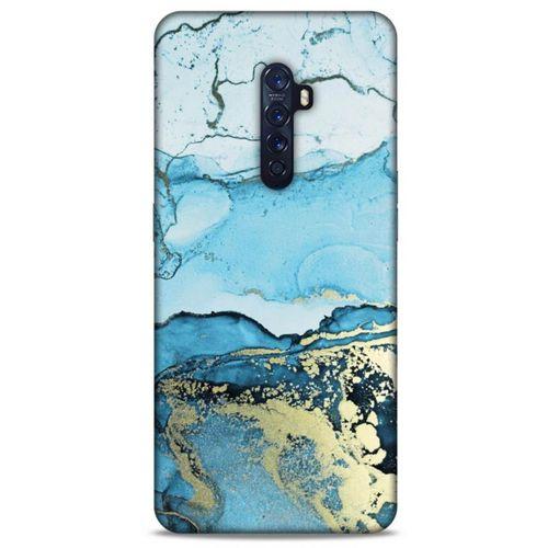 Oppo Reno 2 Uyumlu Kılıf Mavi Delisi (2) Kabı Mürekkep