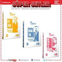 Benim Hocam AYT Kimya Biyoloji Fizik Soru Bankası 3 Kitap Set