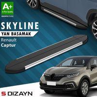 S-Dizayn Renault Captur Skyline Krom Yan Basamak 173 Cm 2013-2020 A+ Kalite