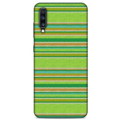 Kazak (17) Desenli Silikon Kapak Telefon Kabı Samsung Galaxy A70s Kılıf
